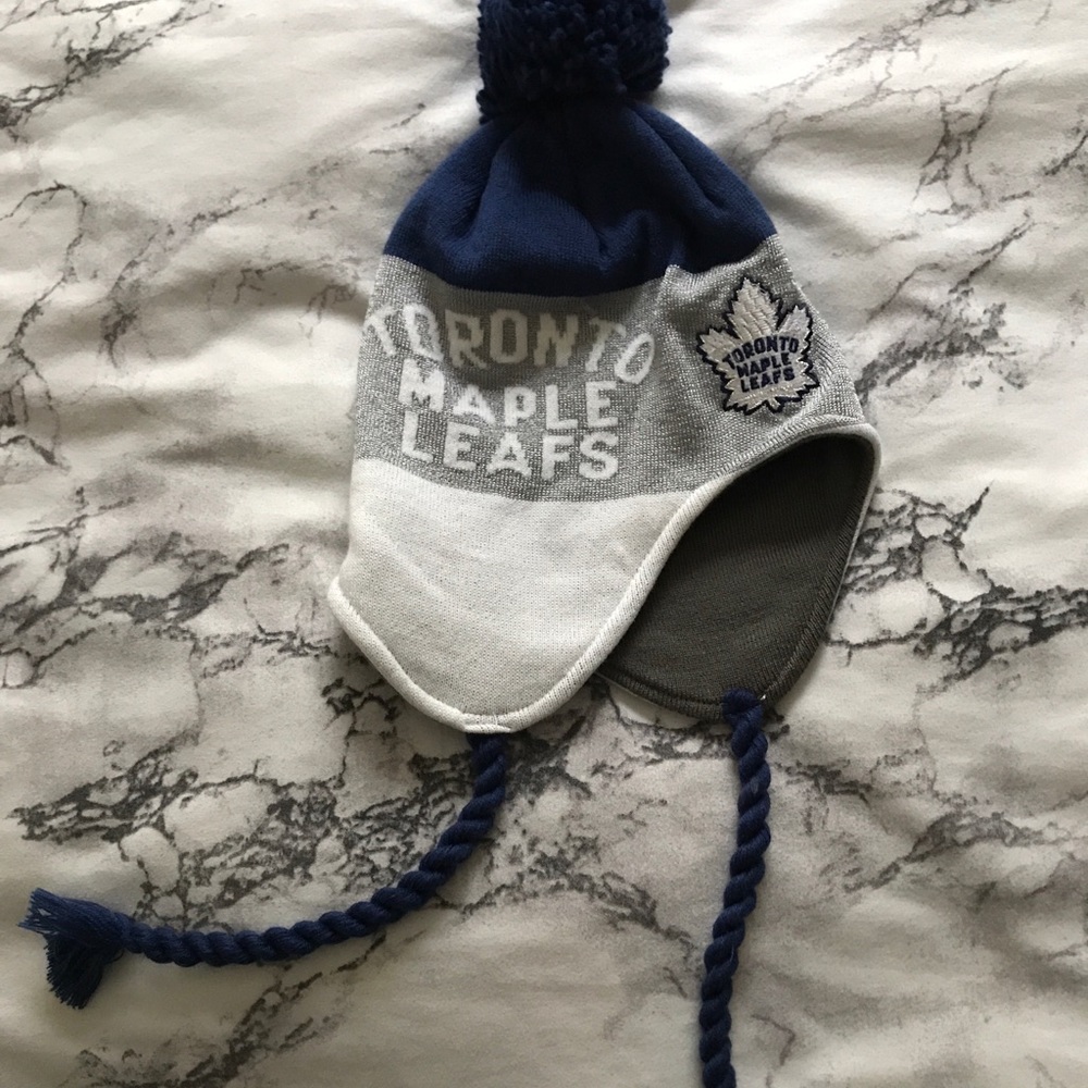 Toronto Maple Leafs Knit Beanie Hat